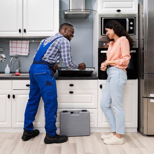 can you provide an estimate for cooktop repair before beginning any work in Bethany Connecticut